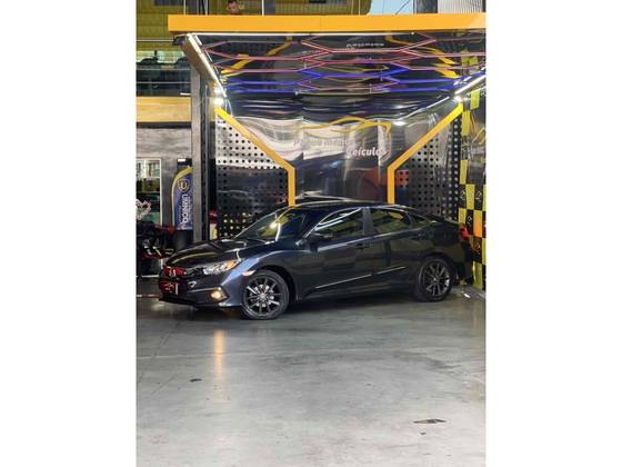 HONDA CIVIC 2.0 16V FLEXONE EX 4P CVT